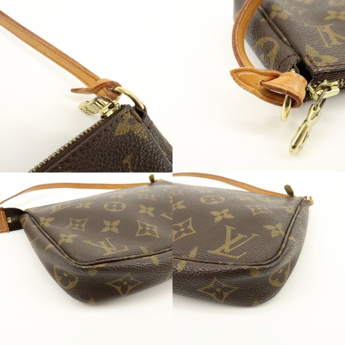 Louis Vuitton Louis Vuitton Monogram Pochette Accessoires Size ONE SIZE - 5 Thumbnail
