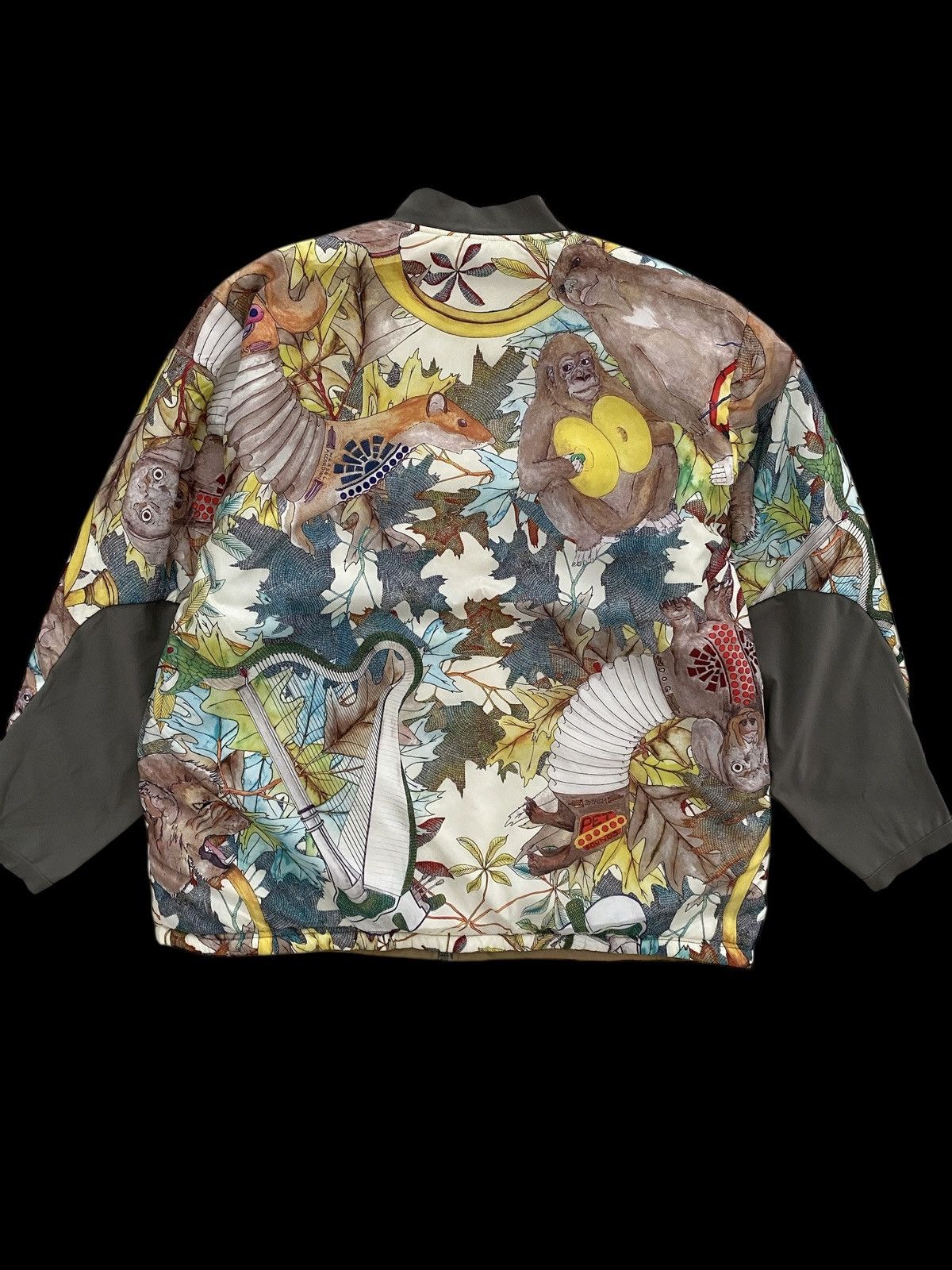 Hysteric Glamour × Japanese Brand 🇯🇵EAR Papillonner Bomber Jacket Animal Motif nice design Size US L / EU 52-54 / 3 - 2 Thumbnail