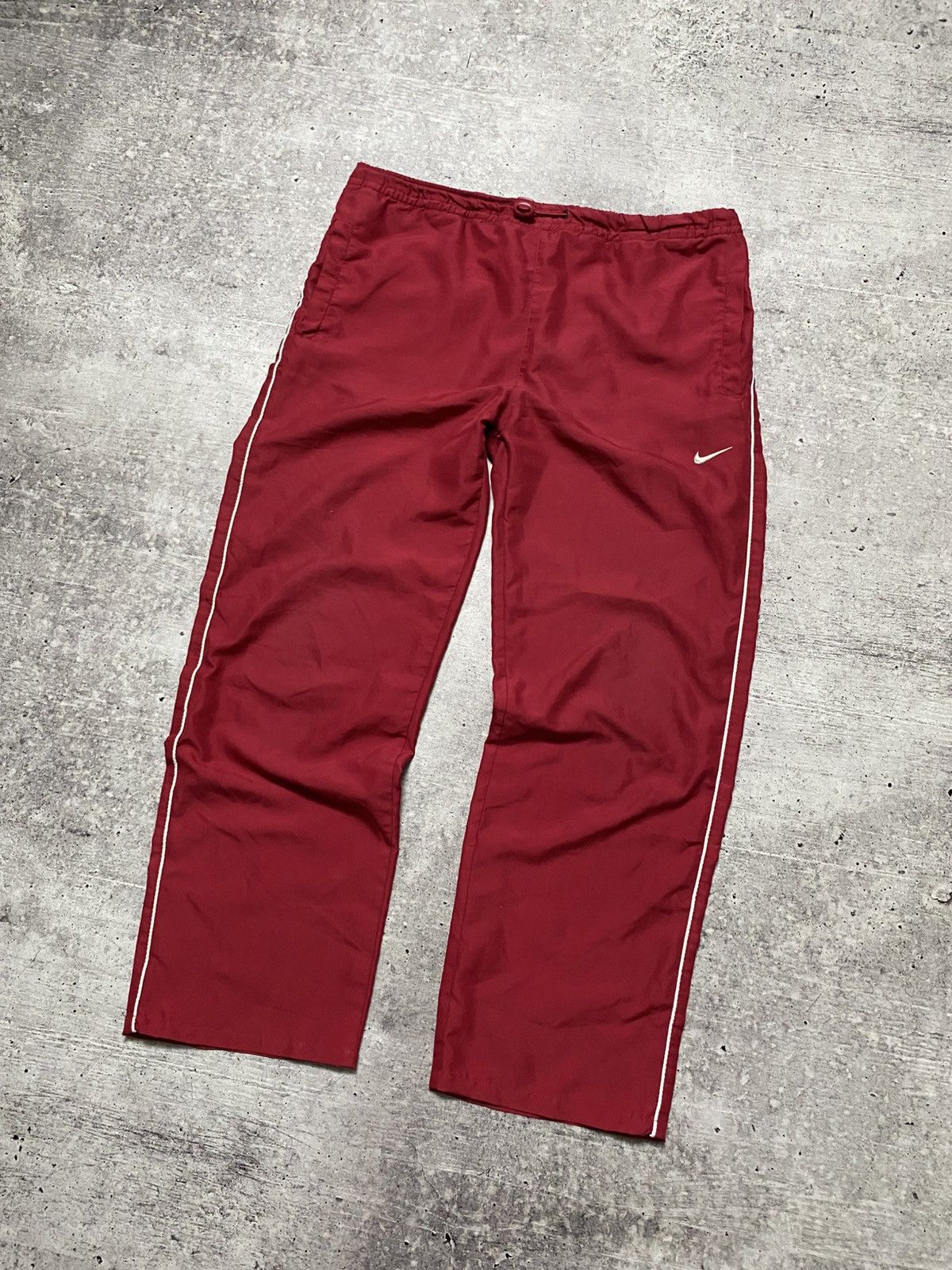 Other Nike Vintage Nylon Sweatpants Size US 32 / EU 48 - 2 Thumbnail
