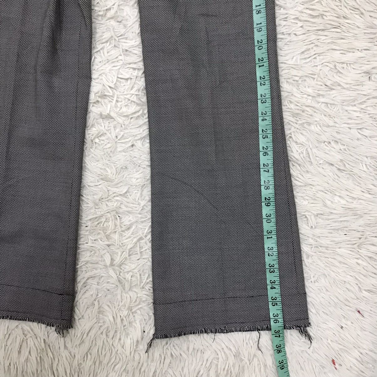 Helmut Lang HELMUT LANG PALLAZO SLACK PANTS Size 28" / US 6 / IT 42 - 22 Thumbnail