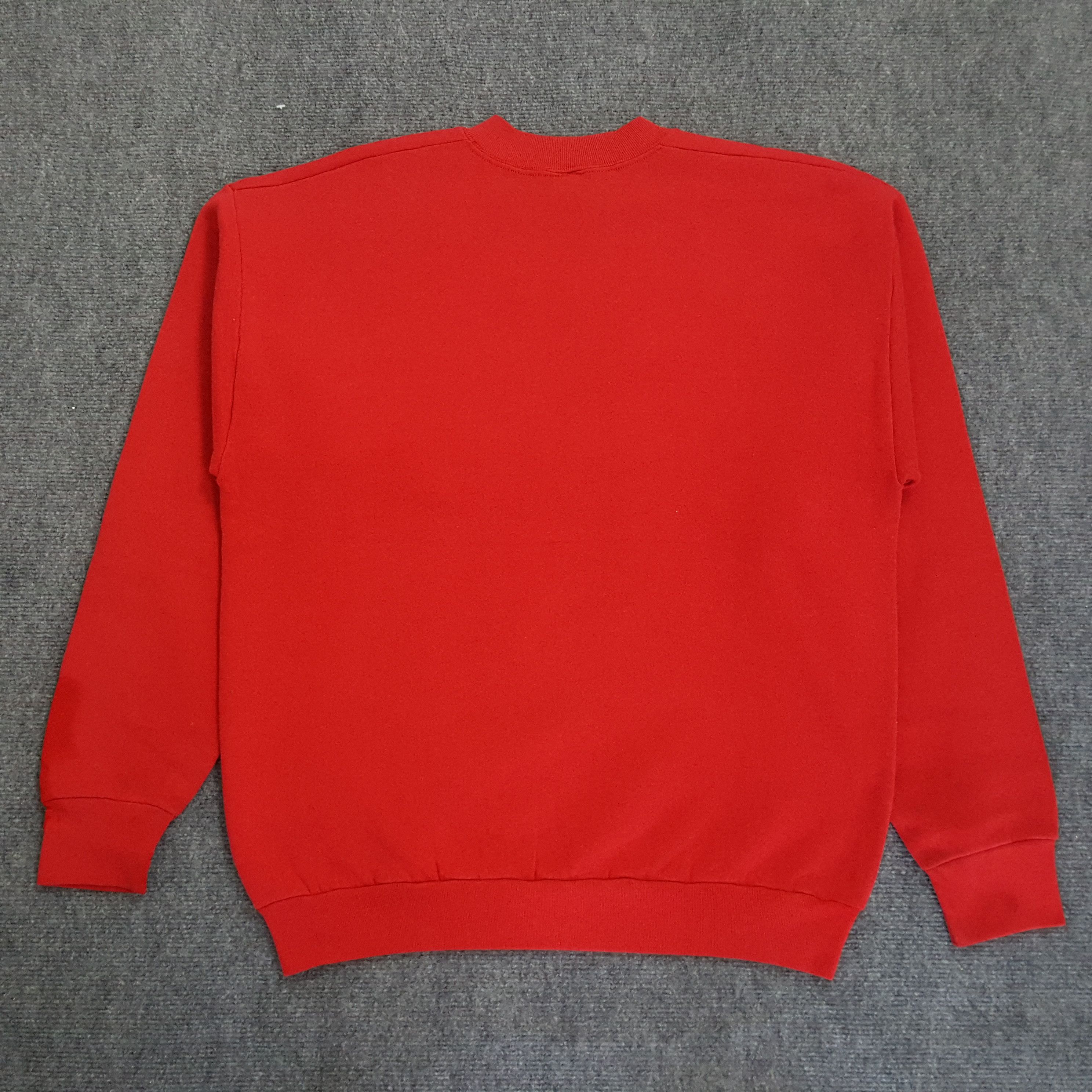 Fila × Vintage Fila Streetwear Style Sweatshirt Size US L / EU 52-54 / 3 - 3 Thumbnail