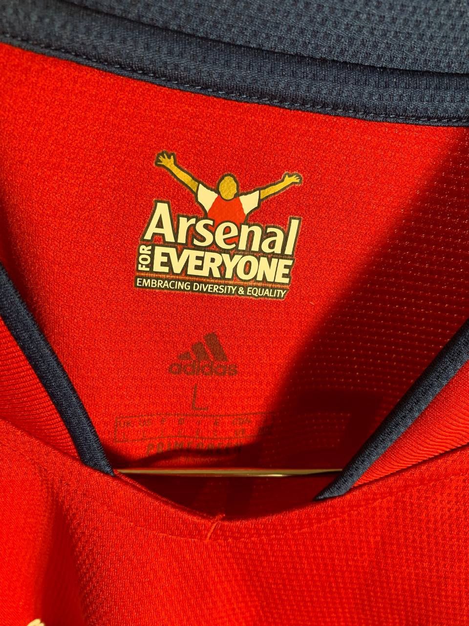 Adidas × Vintage VERY RARE ADIDAS FC ARSENAL LONDON ENGLAND SOCCER JERSEY Y2K Size US L / EU 52-54 / 3 - 3 Thumbnail