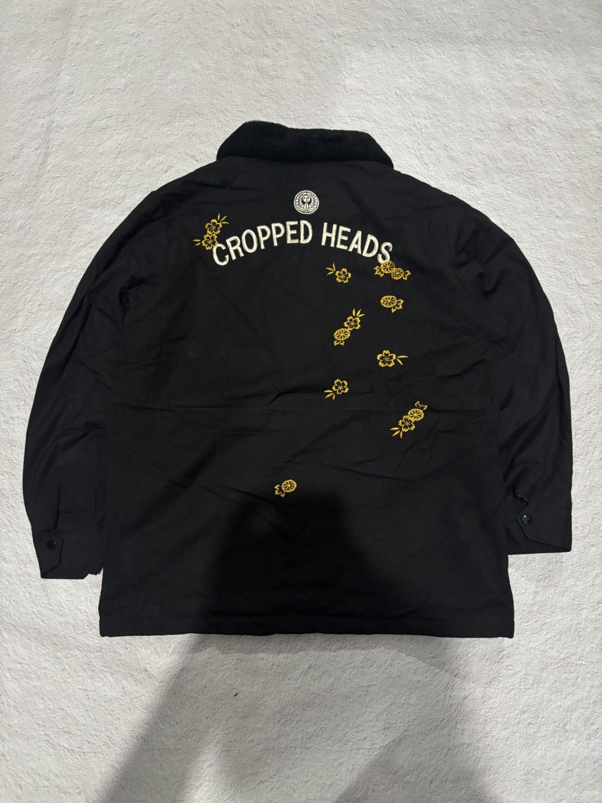 Japanese Brand Cropped heads japan souvenir m65 jacket Size US L / EU 52-54 / 3 - 1 Thumbnail