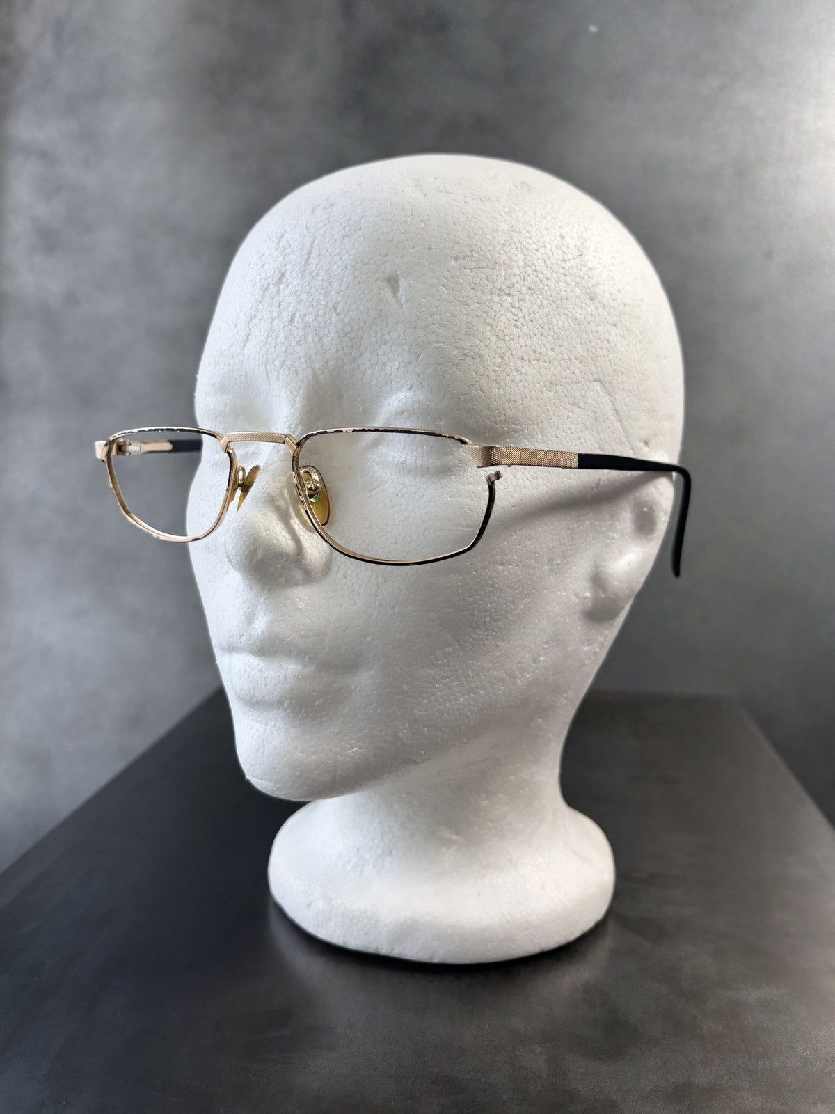 Designer Vintage Lamy Paris Glasses Frames L'AMY Leonard Eyeglasses Size ONE SIZE - 4 Thumbnail