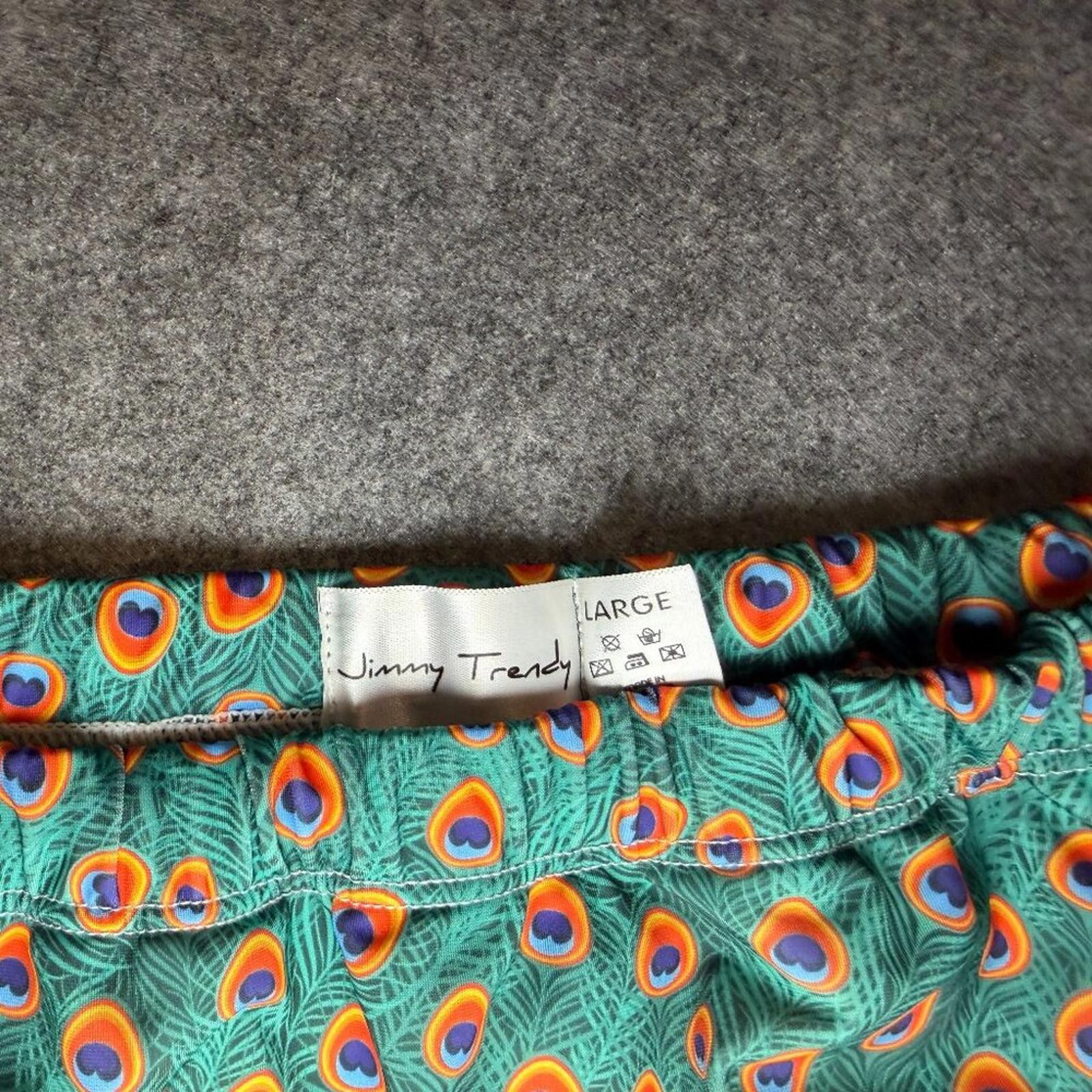 Other Jimmy Trendy Men’s Swim Brief Peacock Print Size Large Size US 34 / EU 50 - 3 Thumbnail