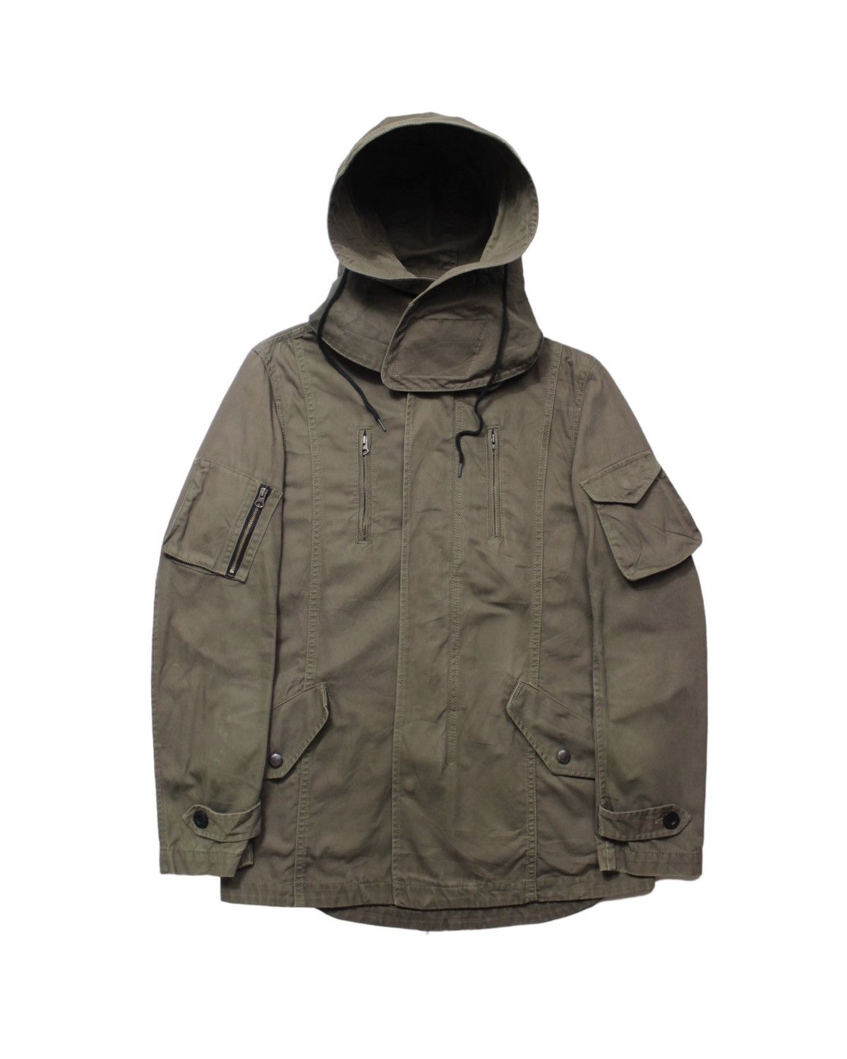 Tete Homme 2000S TÊTE HOMME DESIGNED BY KAZUTAKA KATO MILITARY JACKET Size US L / EU 52-54 / 3 - 1 Thumbnail