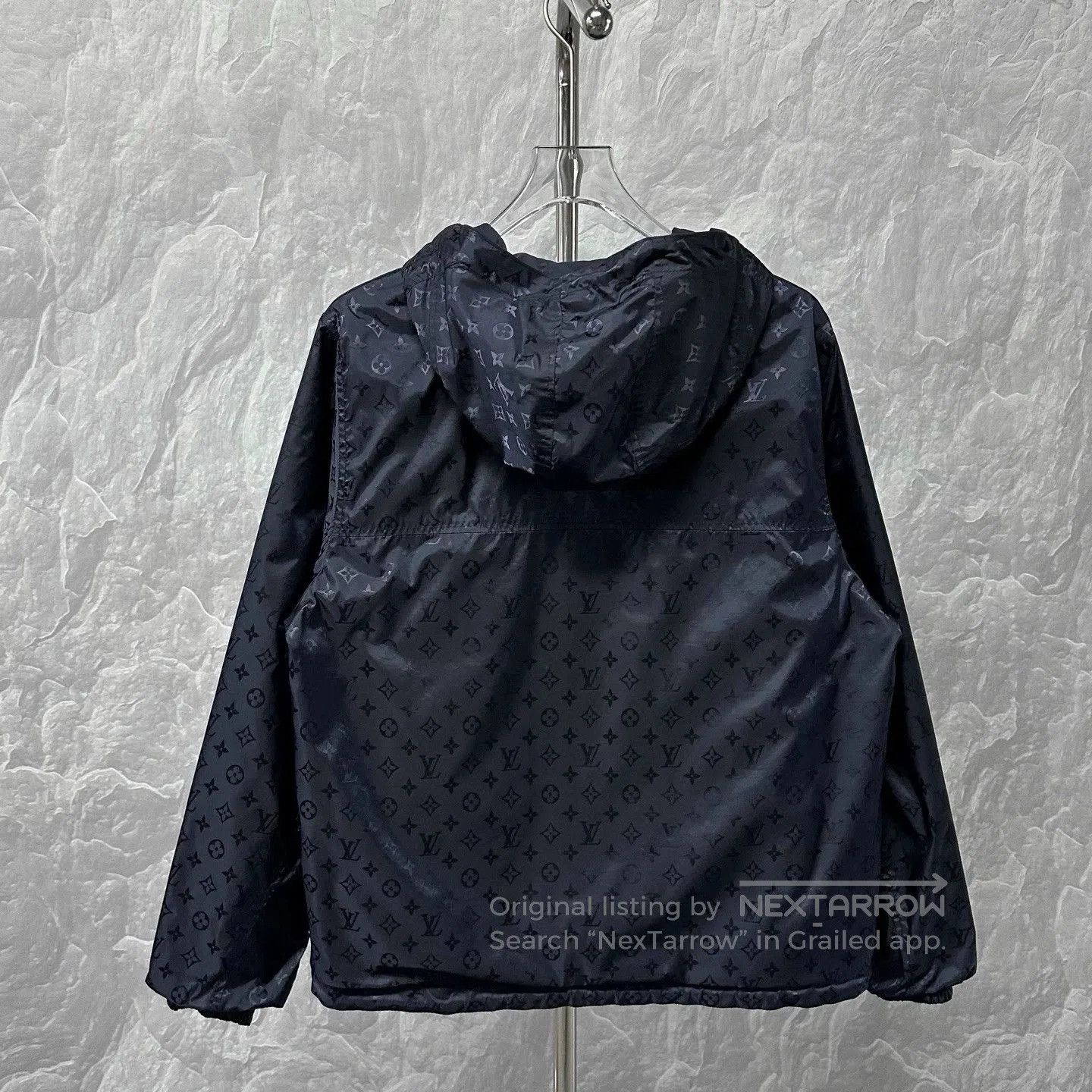 Louis Vuitton louis vuitton reversible printed hooded jacket. Size US M / EU 48-50 / 2 - 2 Thumbnail