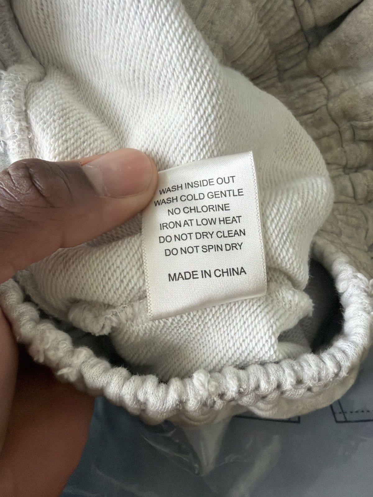 Vale Vale Forever Crash Sweats ‘Dirty/ Gray’ Size US 36 / EU 52 - 8 Thumbnail