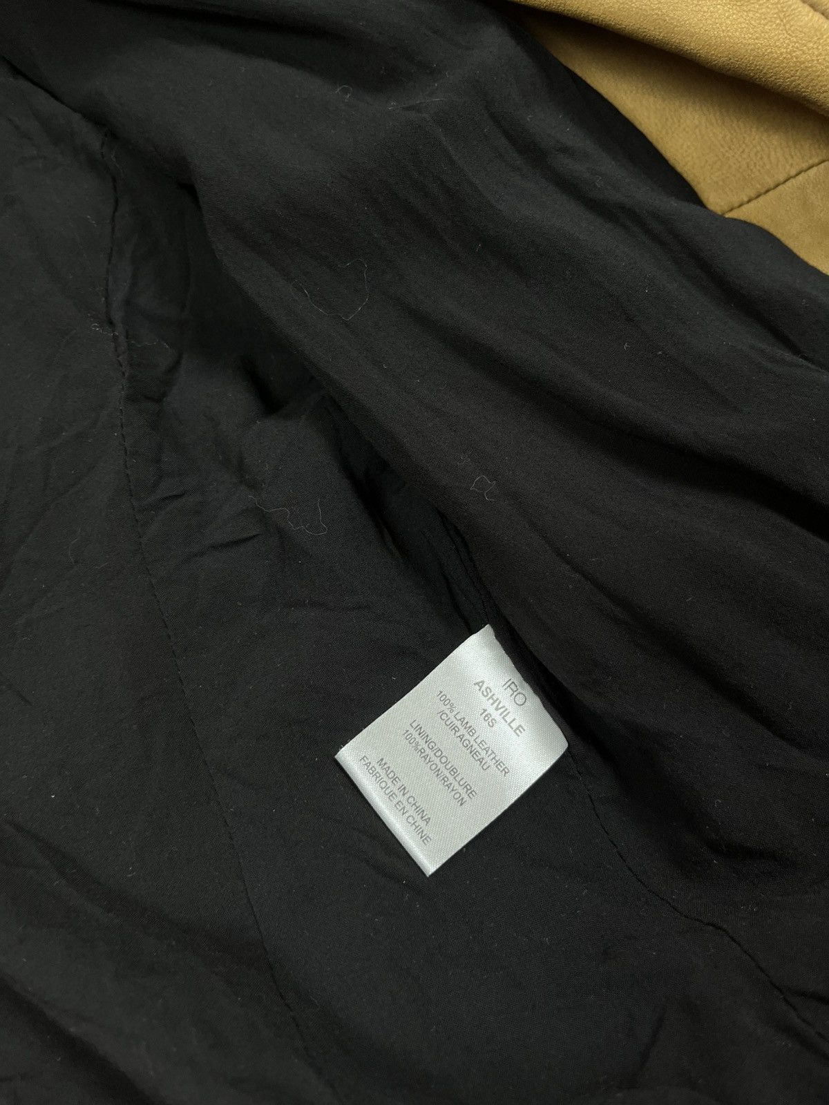 Iro Vintage Iro Leather Biker Perfecto Jacket Bomber size 38 Size XS / US 0-2 / IT 36-38 - 14 Thumbnail
