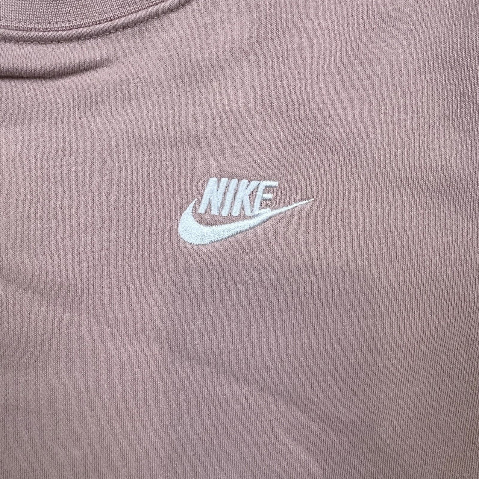 Nike Nike Sportswear Sweatshirt Swoosh Fleece Pullover Crewneck Size M / US 6-8 / IT 42-44 - 3 Thumbnail