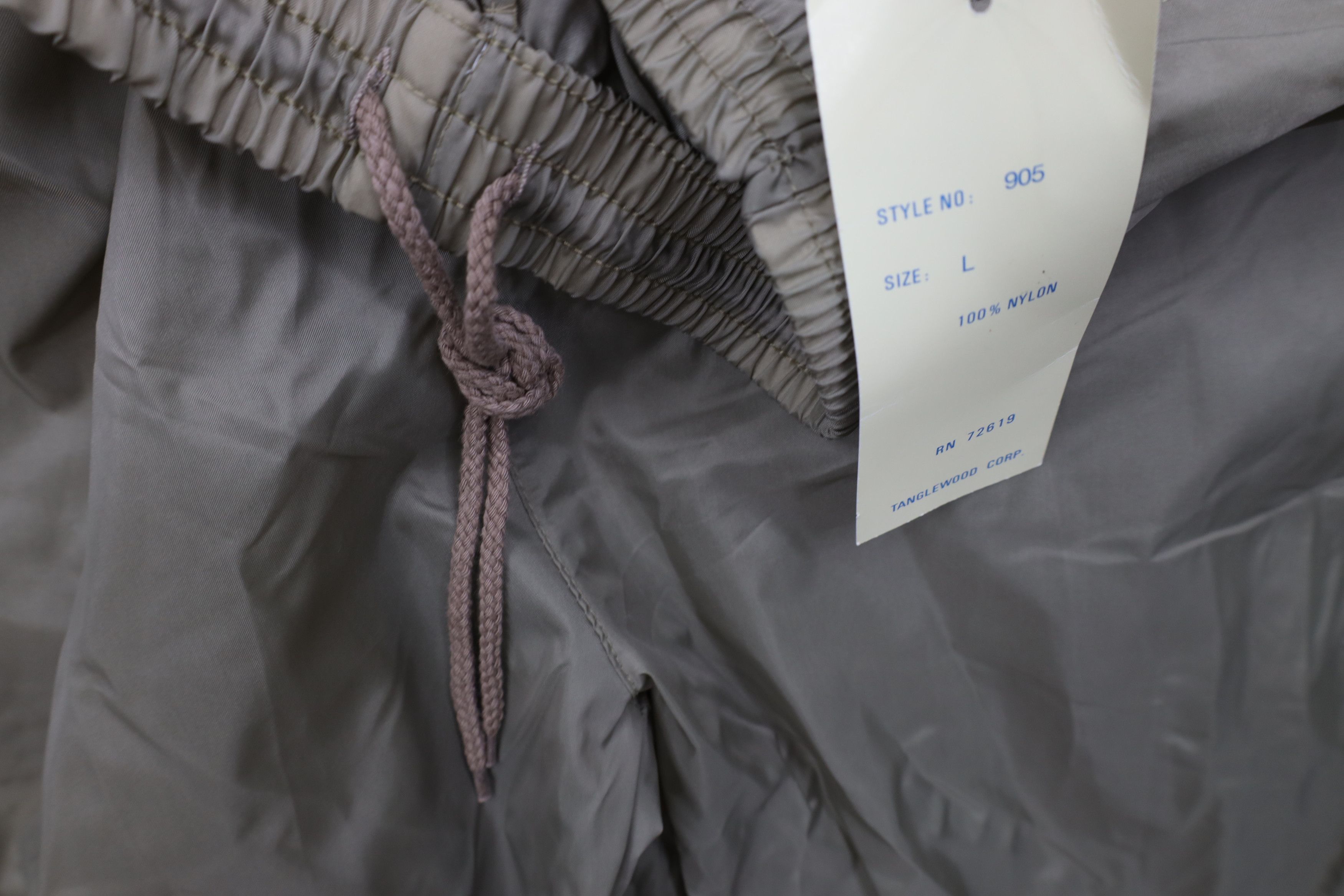 Vintage Deadstock Vintage 90s Streetwear Windbreaker Joggers Pants Size US 36 / EU 52 - 10 Thumbnail
