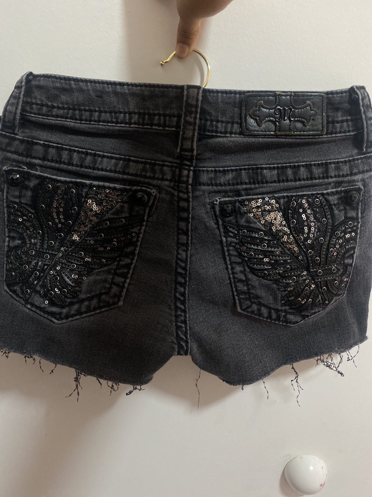 Miss Me Miss me tight shorts Size 25" / US 0 / IT 36 - 2 Thumbnail