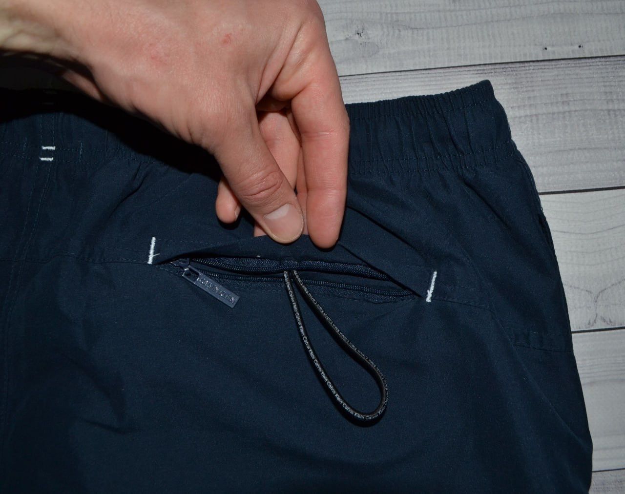 Calvin Klein Calvin Klein Shorts Big Logo Blue Swimwear Style Size XL Size US 36 / EU 52 - 5 Thumbnail