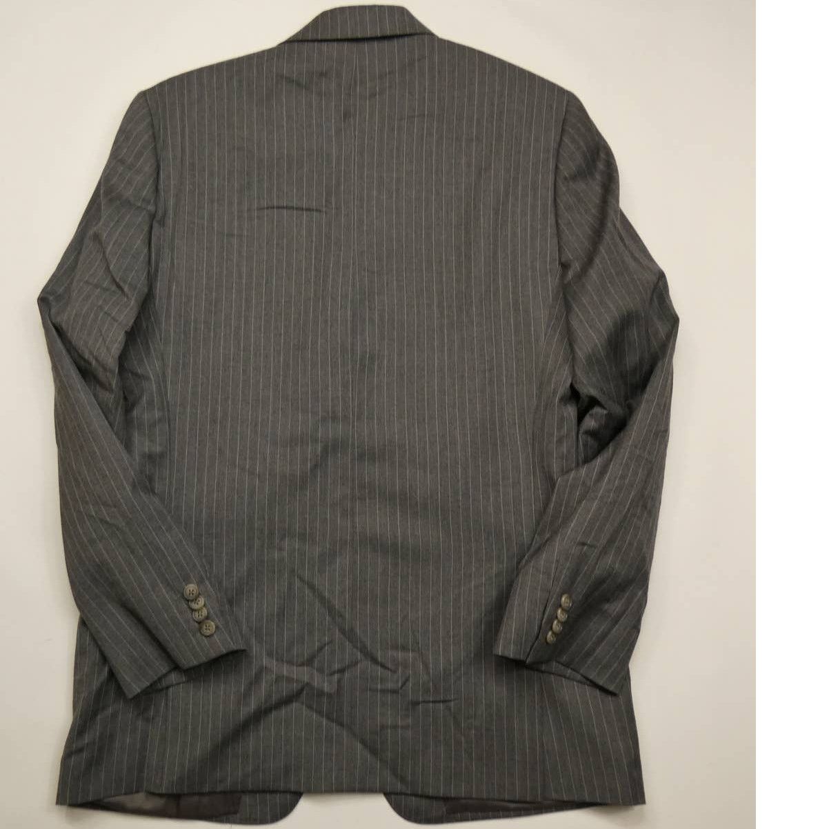 Lauren Ralph Lauren LAUREN RALPH LAUREN sport coat, 40R, gray pinstripe, NEW Size 40R - 2 Thumbnail