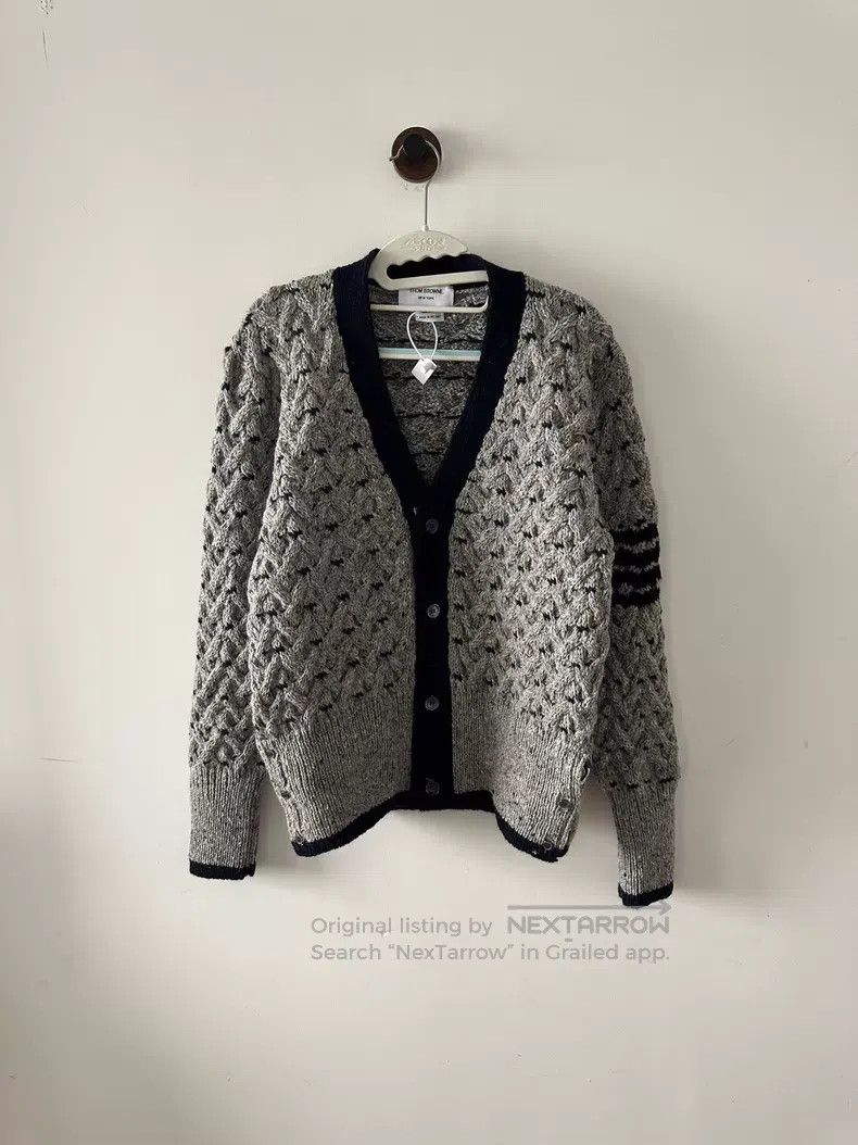 Thom Browne Thom Browne Cardigan Size US XL / EU 56 / 4 - 1 Thumbnail
