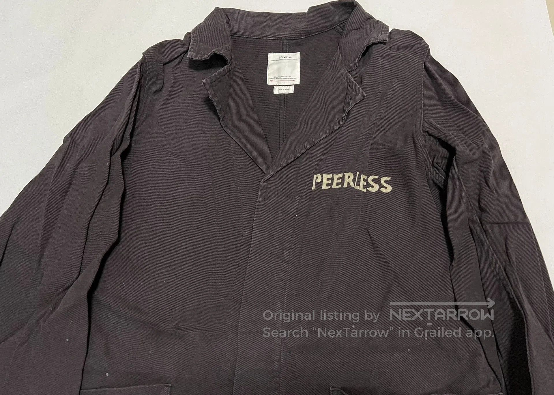 Visvim visvim 18AW Peerless Shop Coat. Size US M / EU 48-50 / 2 - 2 Thumbnail