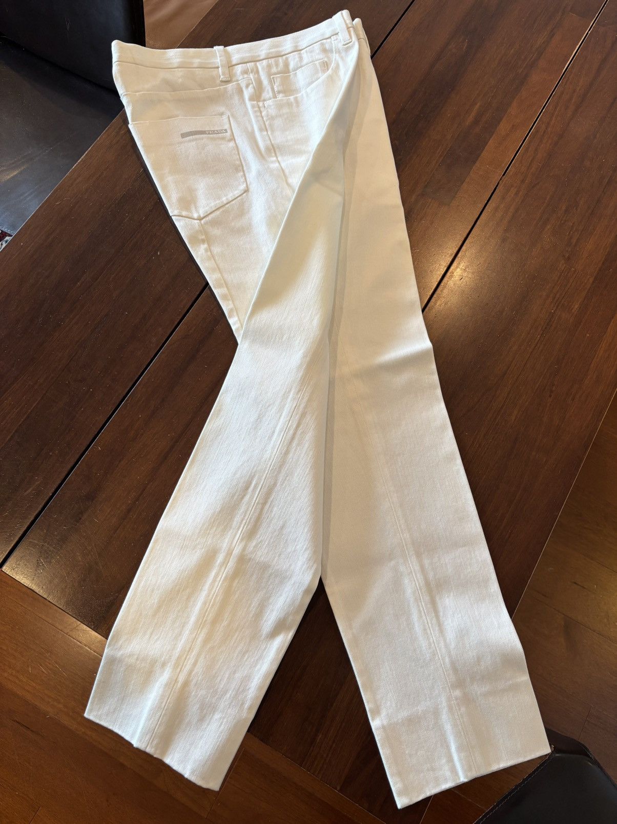 Prada PRADA TIGHT FIT PANTS Size US 33 - 1 Thumbnail