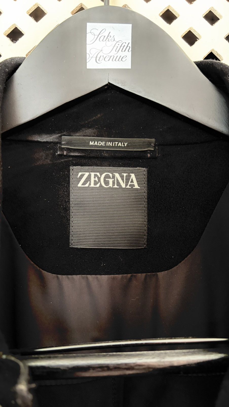 Ermenegildo Zegna Ermenegildo Zegna Men M Size Suede Leather M-65 Size 48 Size US M / EU 48-50 / 2 - 5 Thumbnail