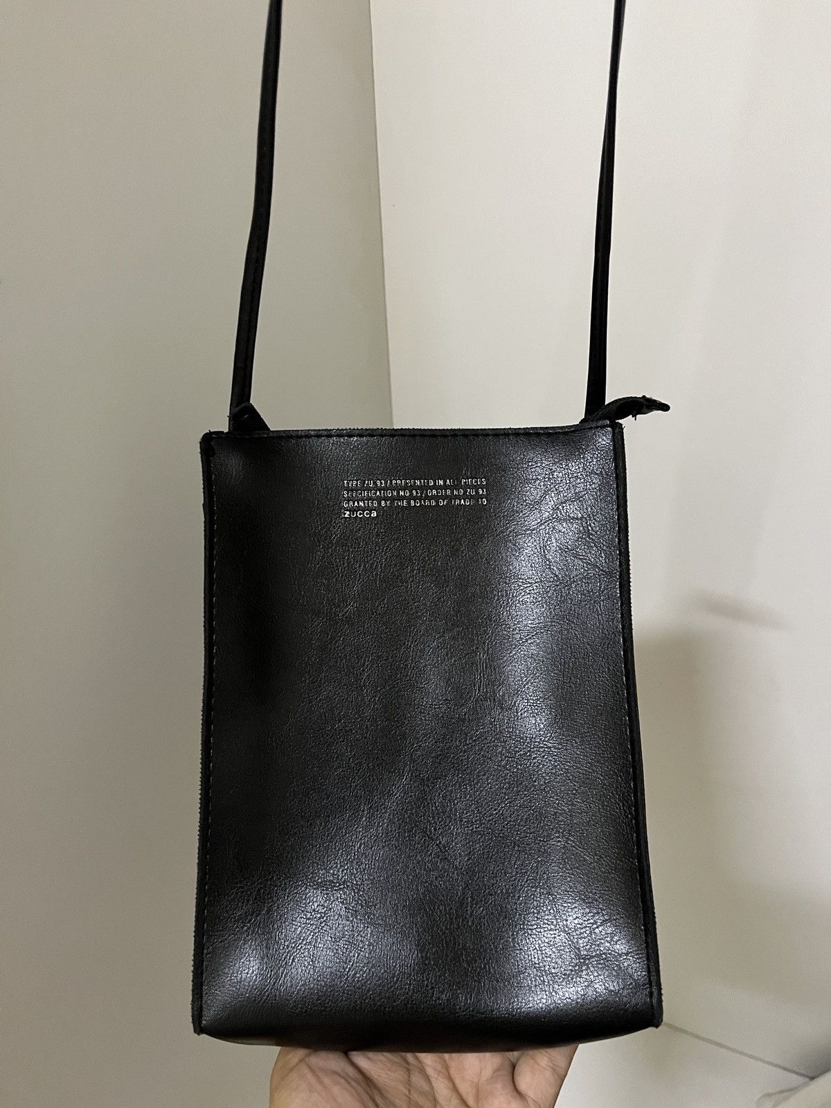 CABANE de ZUCCa Zucca Leather Utility Bag Size ONE SIZE - 2 Thumbnail