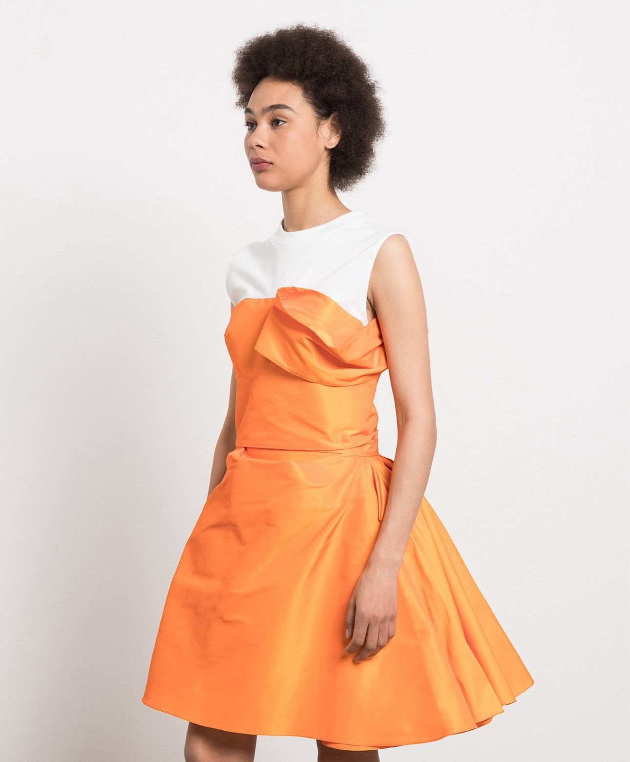 Alexander McQueen Last Alexander McQueen Orange Top Size XS / US 0-2 / IT 36-38 - 3 Thumbnail