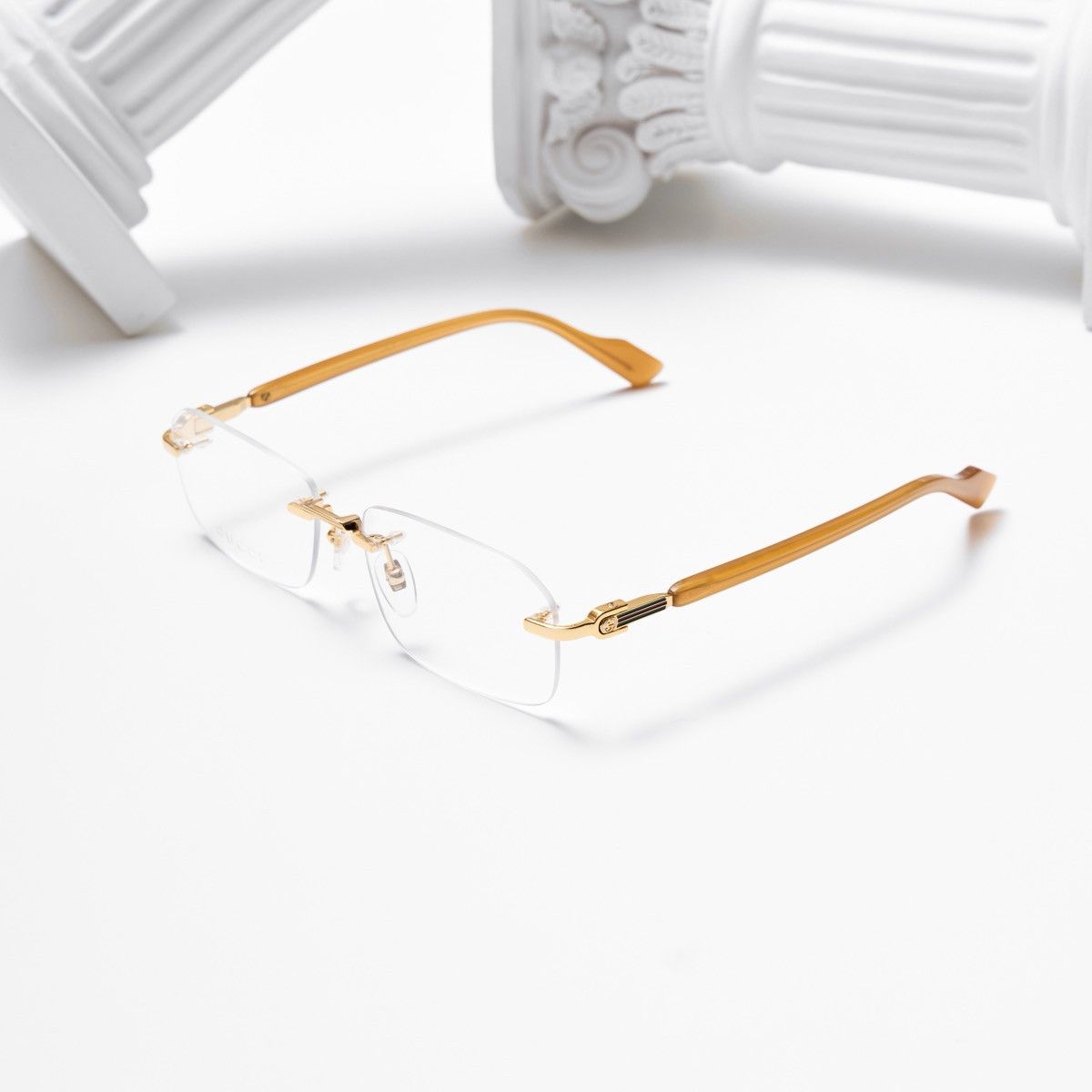 Gucci GUCCI GG1221O 006 GLASSES Size ONE SIZE - 1 Thumbnail