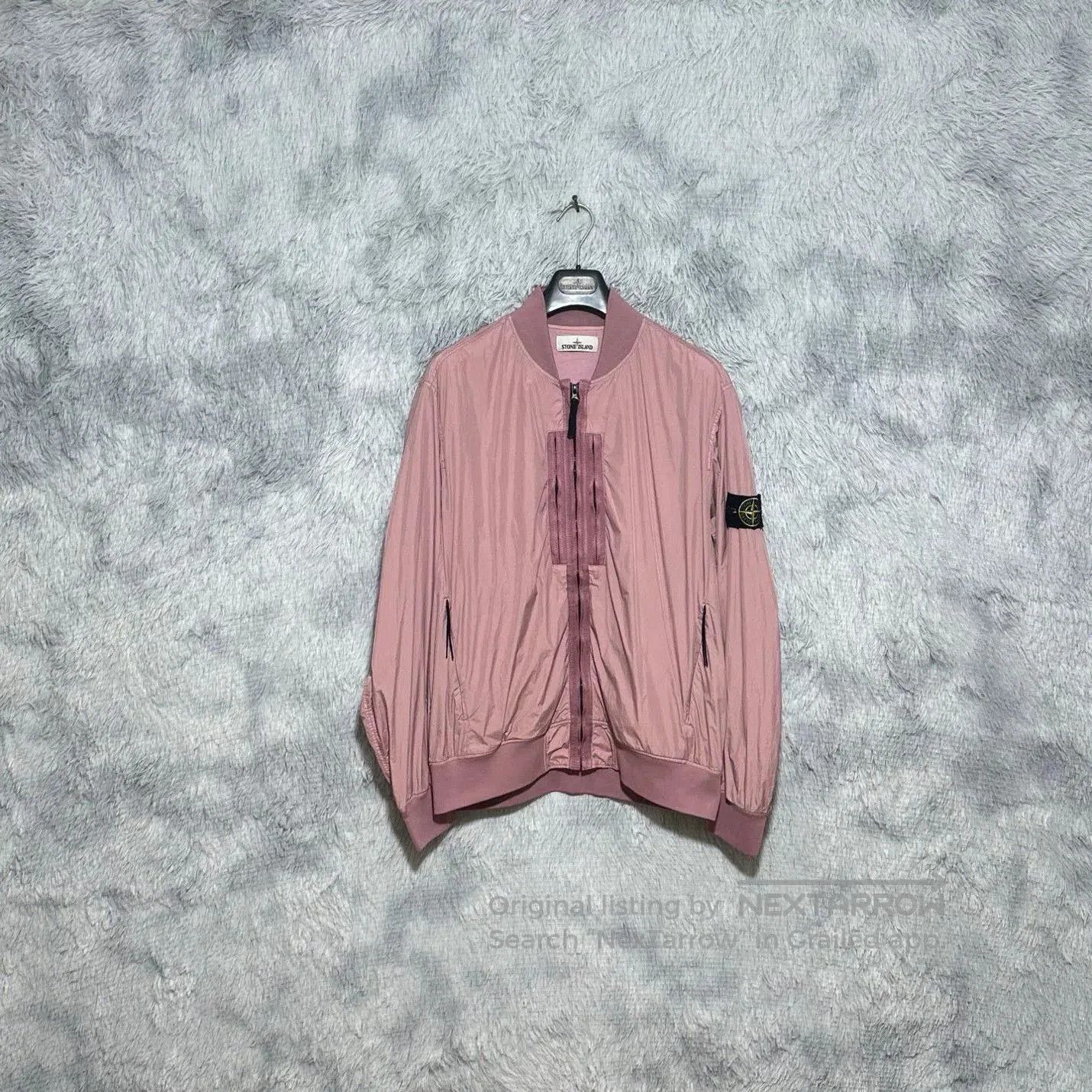 Stone Island Stone Island Resin Nylon Jacket. Size US XXL / EU 58 / 5 - 1 Thumbnail