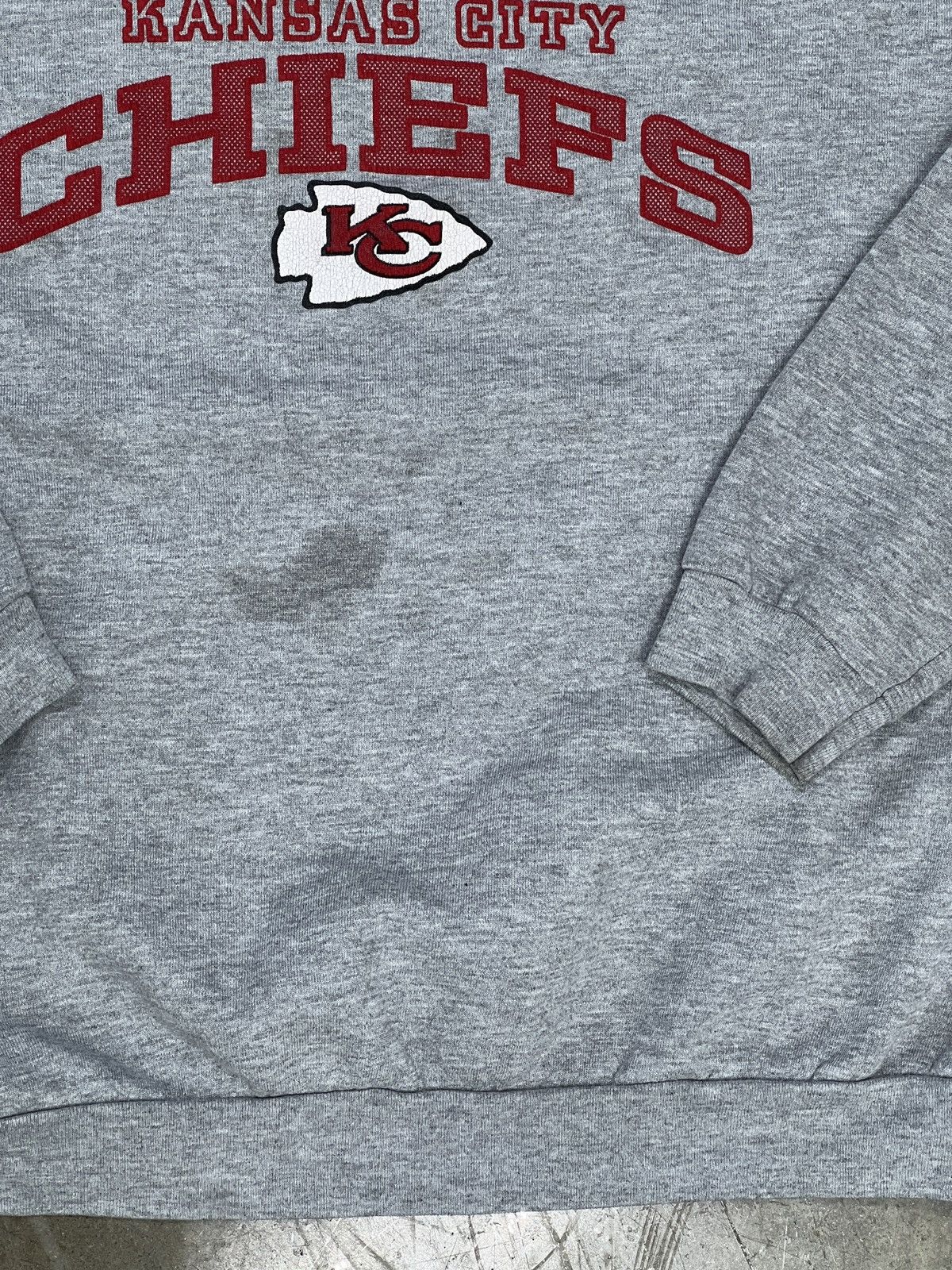 NFL Vintage NFL Kansas City Chiefs Crewneck XL Size US XL / EU 56 / 4 - 5 Thumbnail