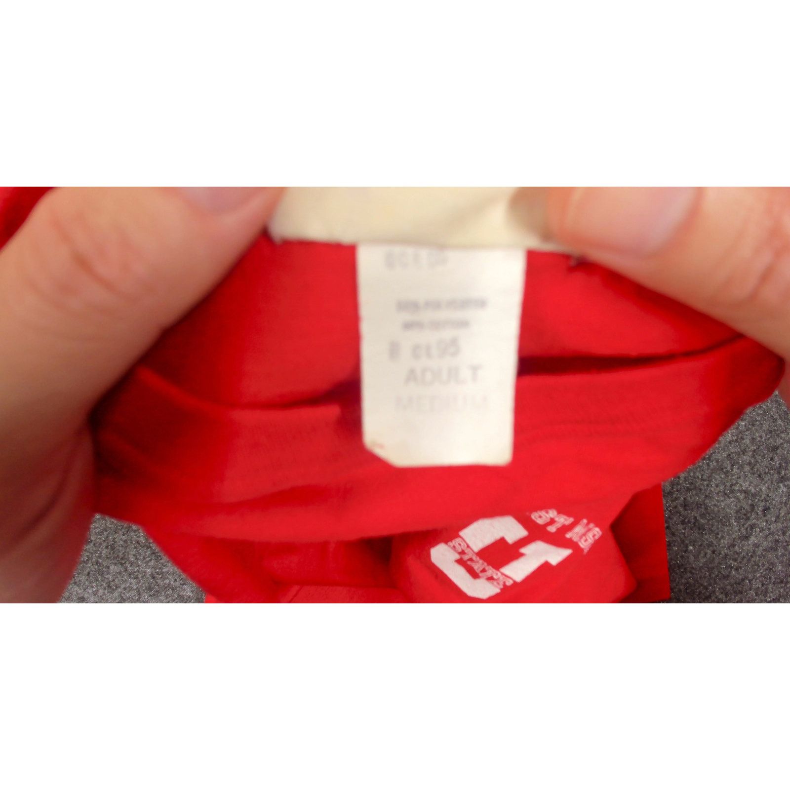 Vintage 1970s Southeast Missouri State Single Stitch Raglan Tee Size US S / EU 44-46 / 1 - 6 Thumbnail