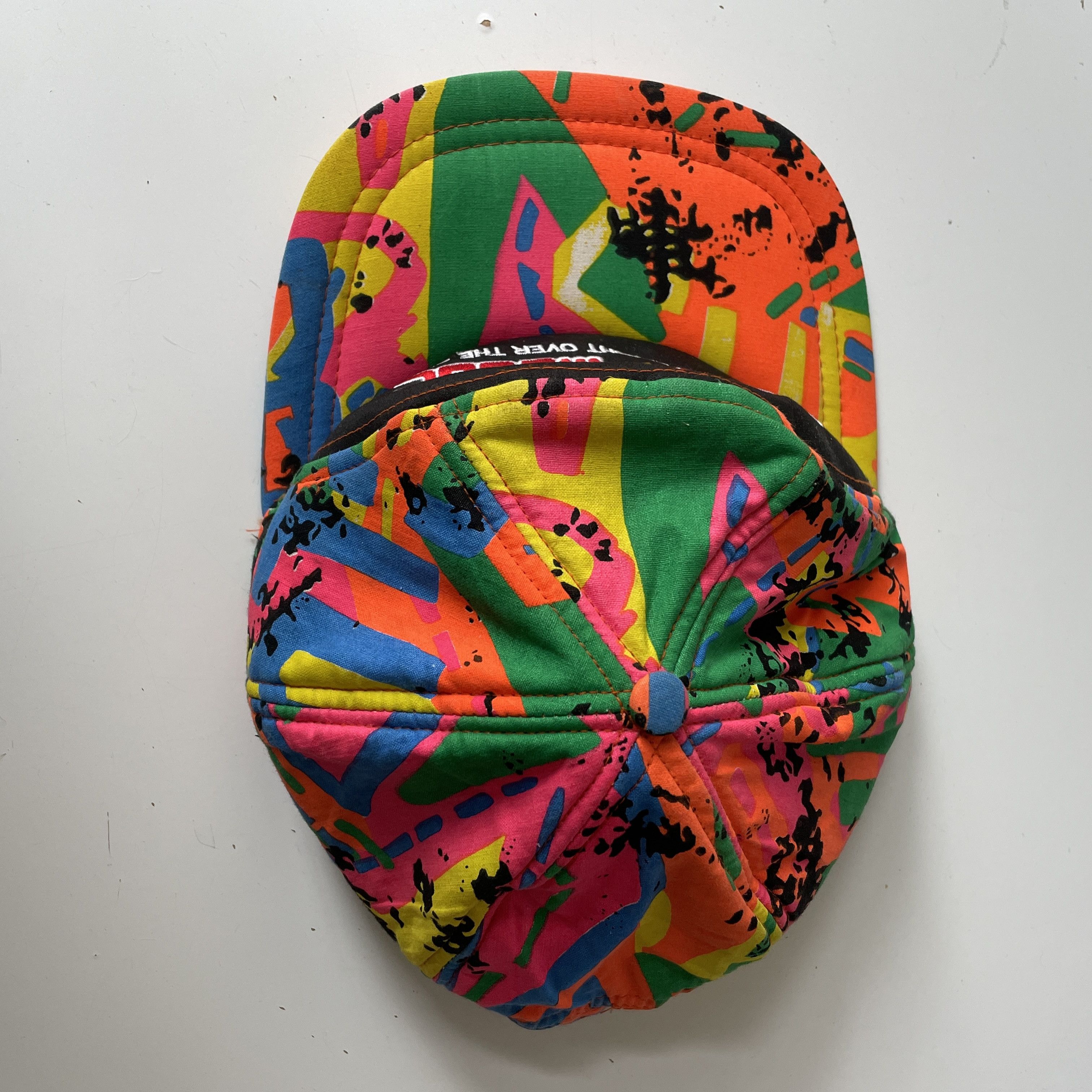 Vintage Racing Team Wild Moose Dreaming Flight Over The Sea Cap Size ONE SIZE - 2 Thumbnail