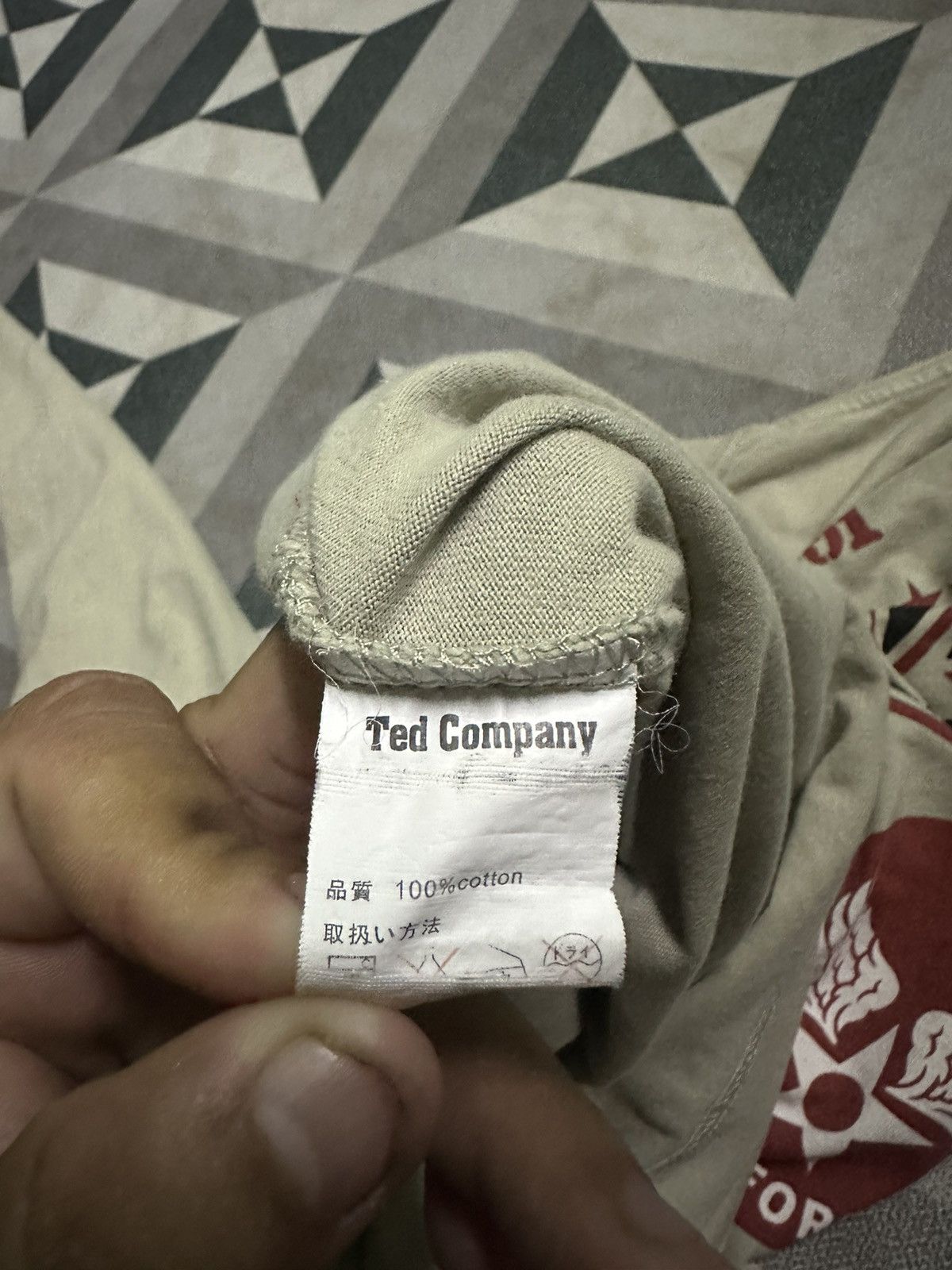 Vintage Ted company long sleeve Size US M / EU 48-50 / 2 - 6 Thumbnail