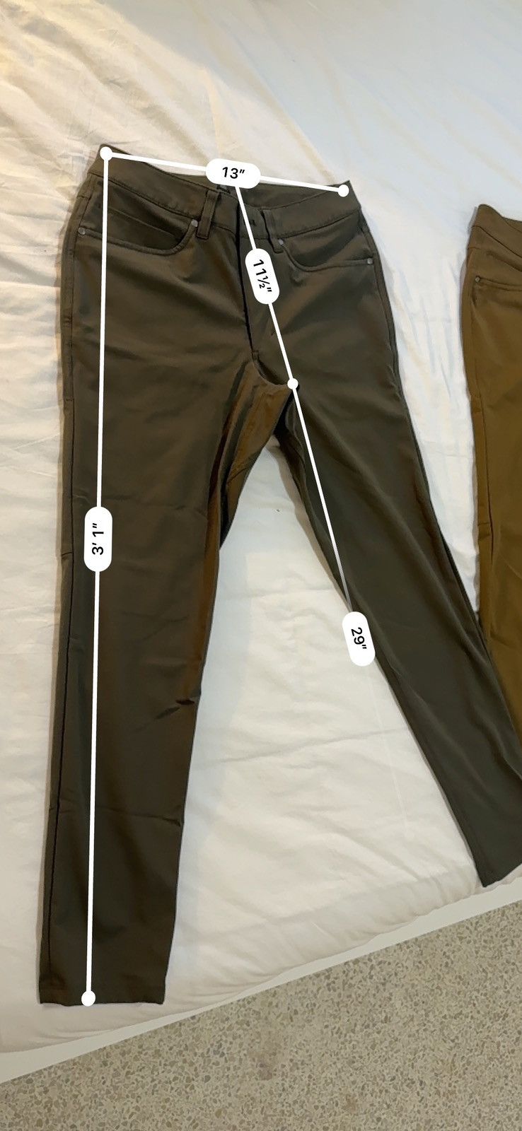 Lululemon Lululemon ABC Slim-Fit Pants Size US 28 / EU 44 - 7 Thumbnail