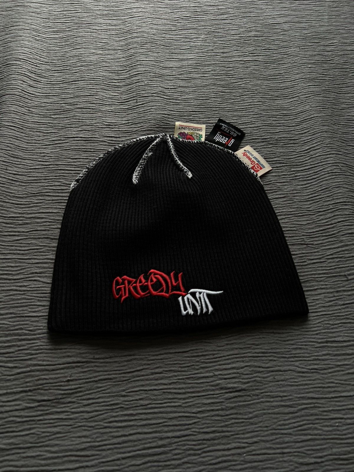 Greedy Unit Greedy Unit Multi Tag Beanie Size ONE SIZE - 2 Thumbnail