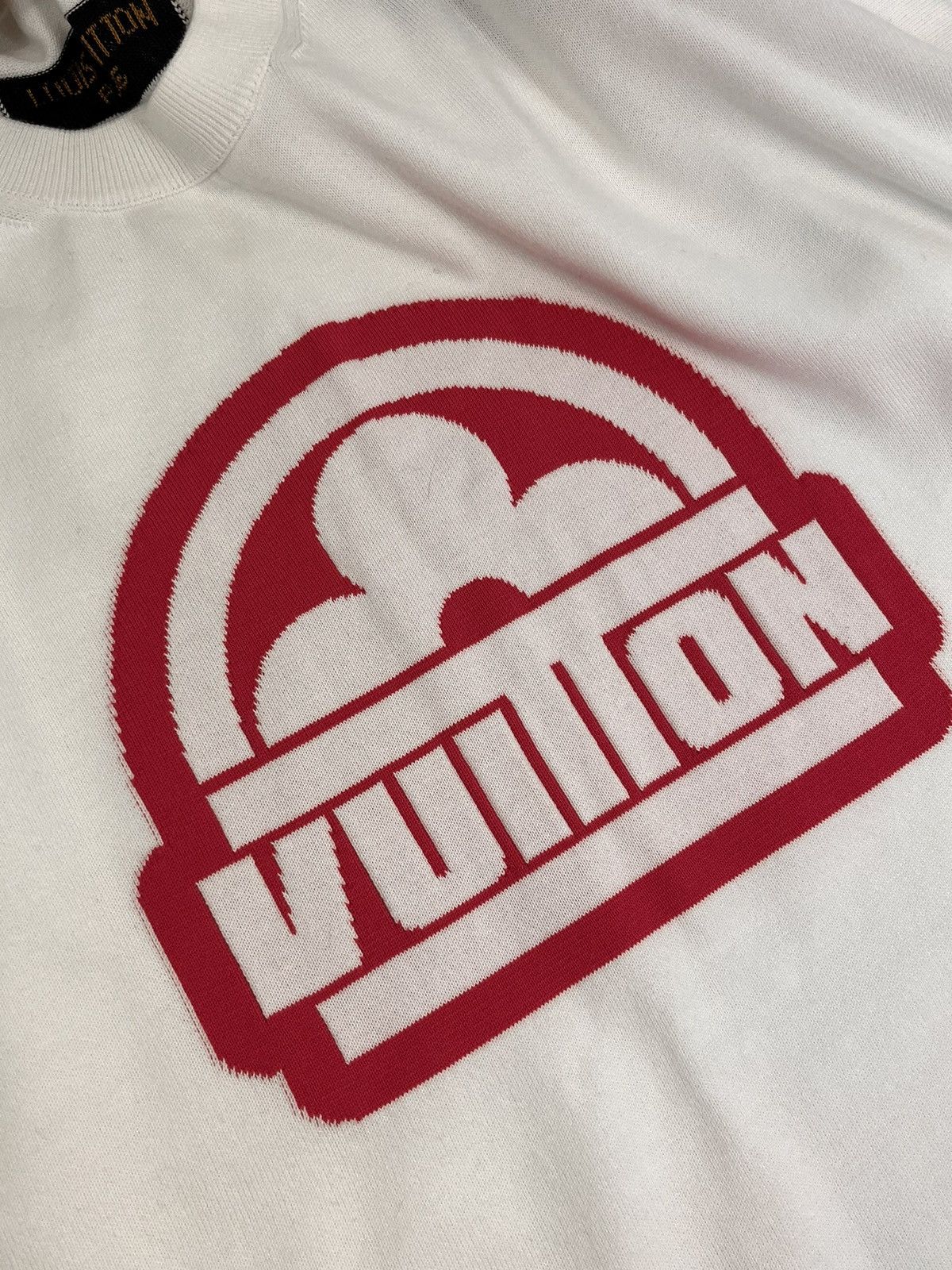Louis Vuitton PINK LOGO T-SHIRT Size US L / EU 52-54 / 3 - 3 Thumbnail