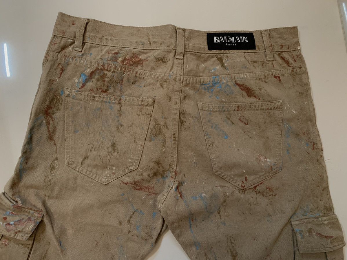Balmain Balmain by Christophe Decarnin AW10 campaign cargos Size US 32 / EU 48 - 10 Thumbnail