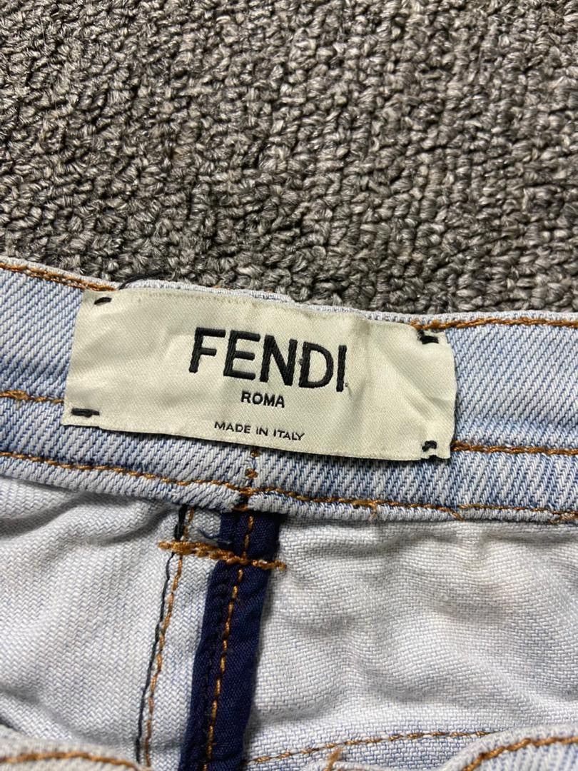 Fendi Fendi Roma Denim Jeans (184) Size US 26 / EU 42 - 9 Thumbnail