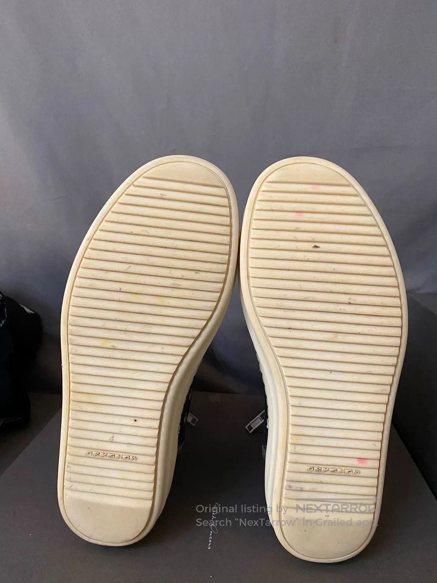 Rick Owens rick owens high top canvas sneakers size 41. Size US 8 / EU 41 - 5 Thumbnail