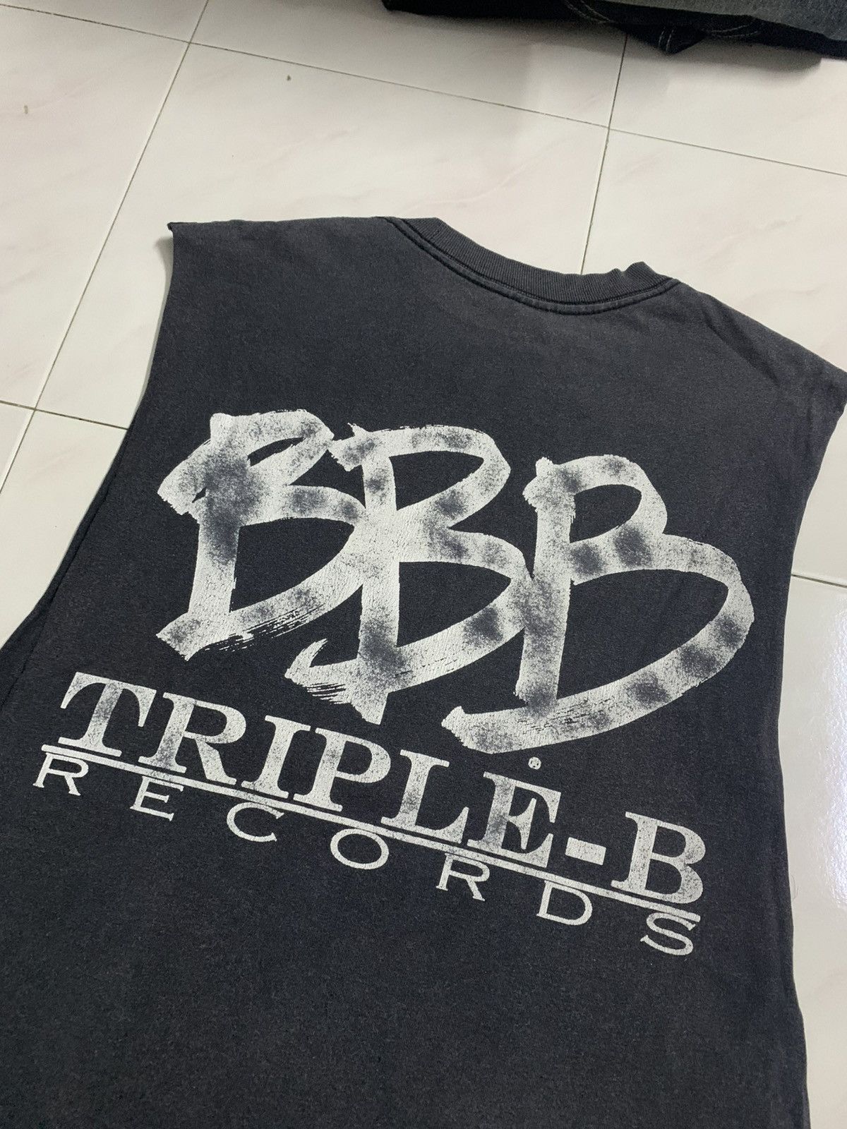 GOA 2000s BBB Triple B Records Tank Top Sleeveless Lgb Goa Style Size US M / EU 48-50 / 2 - 3 Thumbnail
