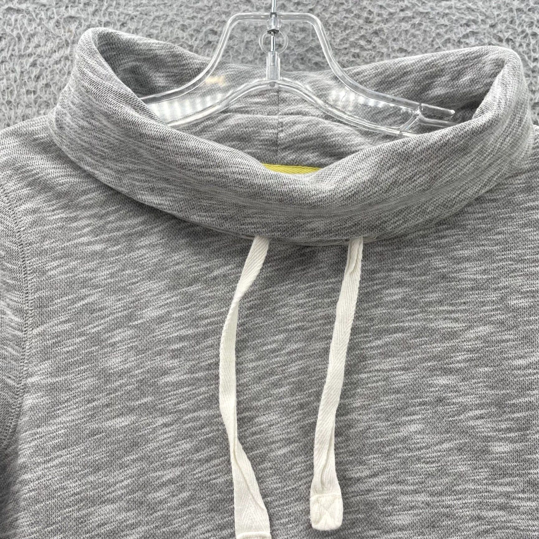 Boden Boden Sweater Women's Small Cowl Funnel Neck Travel Comfort Loungewear Athleisure Shirt Womens Gray 90s Preppy Sportswear Gym Coastal Travel Size S / US 4 / IT 40 - 4 Thumbnail