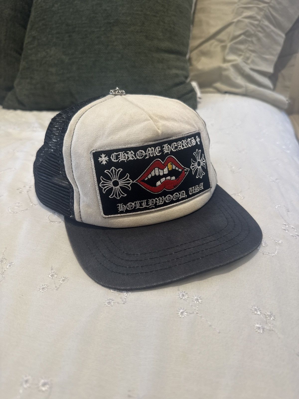 Chrome Hearts Chomper Hollywood Trucker Hat