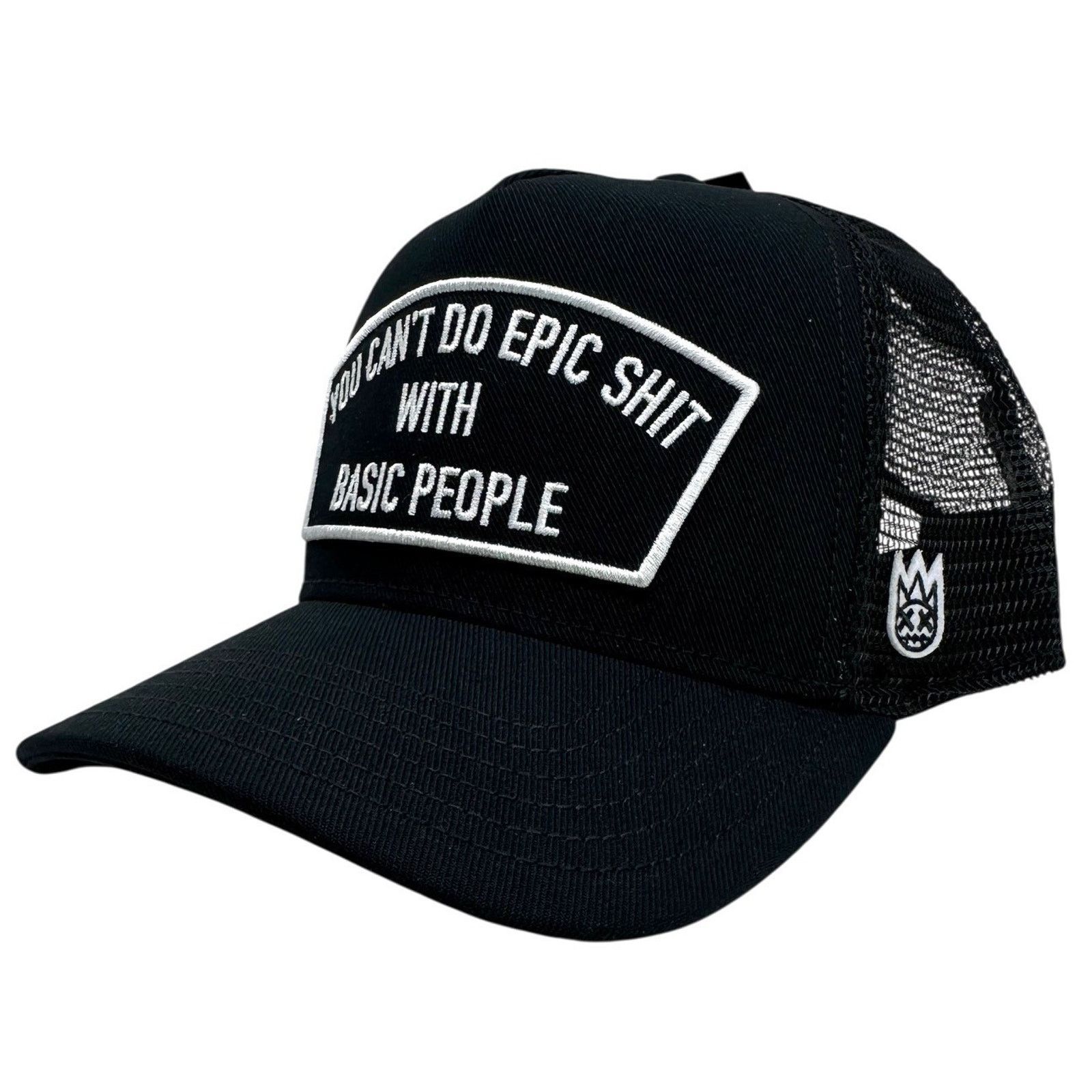 Cult Of Individuality Cult of Individuality Trucker Hat You Can't Do Epic Cap Size ONE SIZE - 1 Thumbnail