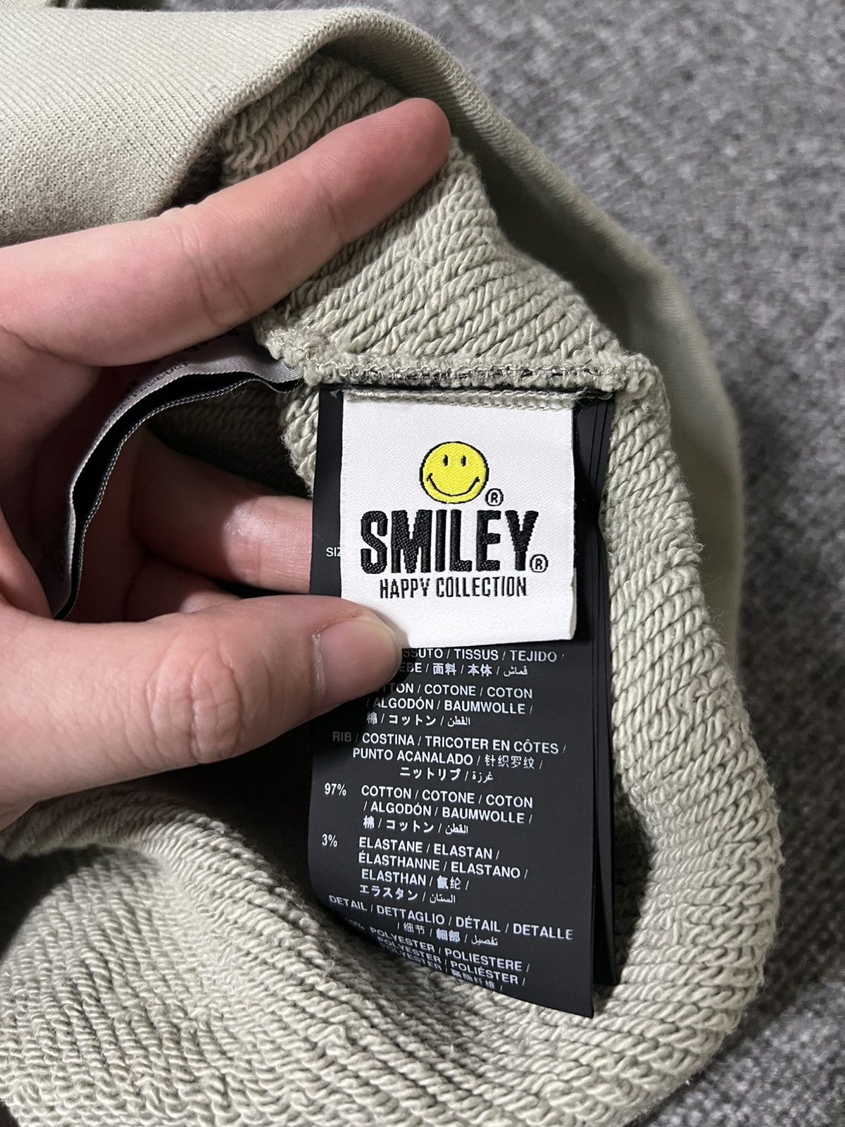 Palm Angels 「retail💲595」Brand new palm angels x smiley juggler crewneck Size US S / EU 44-46 / 1 - 11 Thumbnail