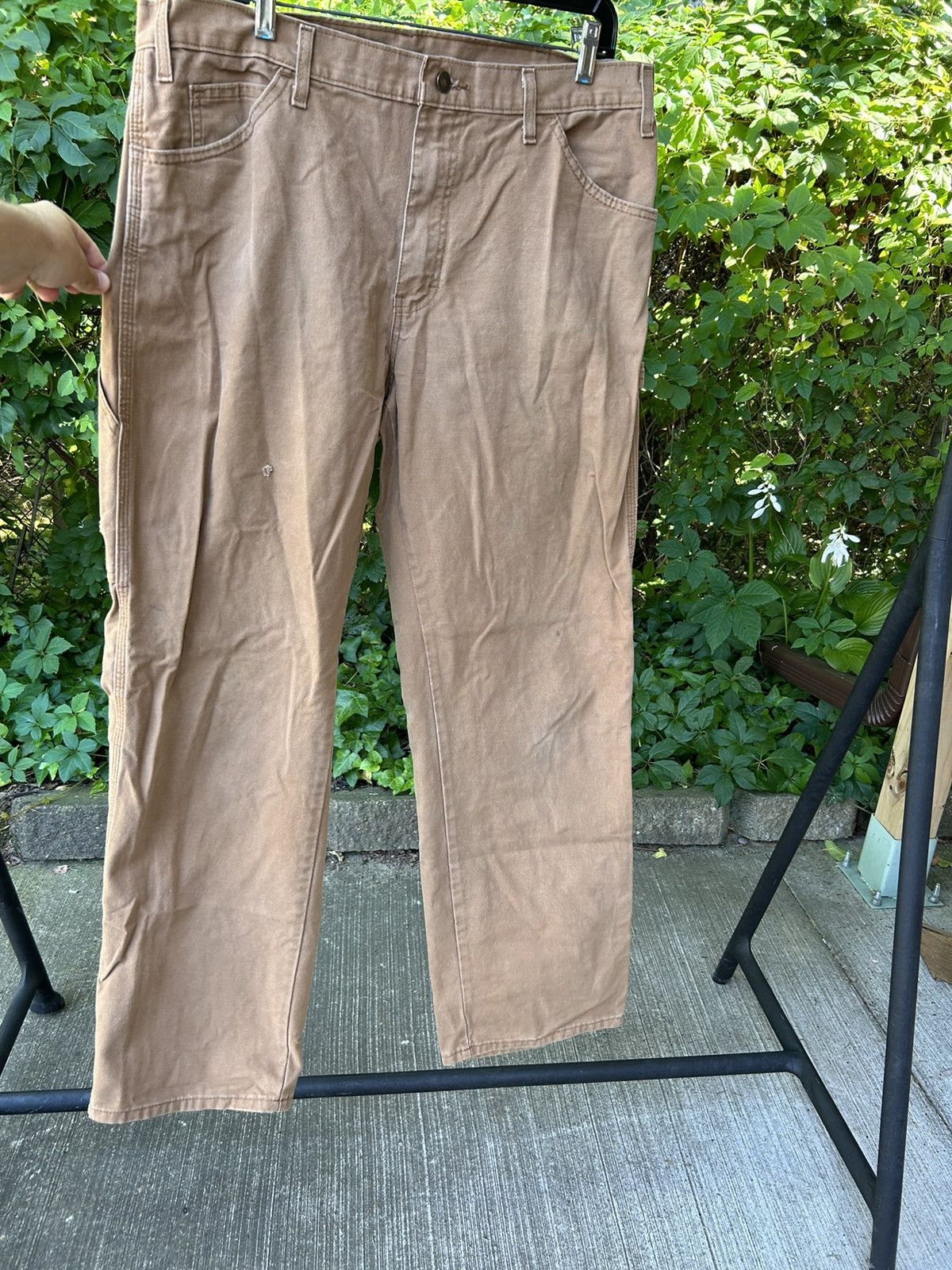 Dickies × Vintage Vintage Dickies Carpenter Pants Y2k Size US 36 / EU 52 - 7 Thumbnail