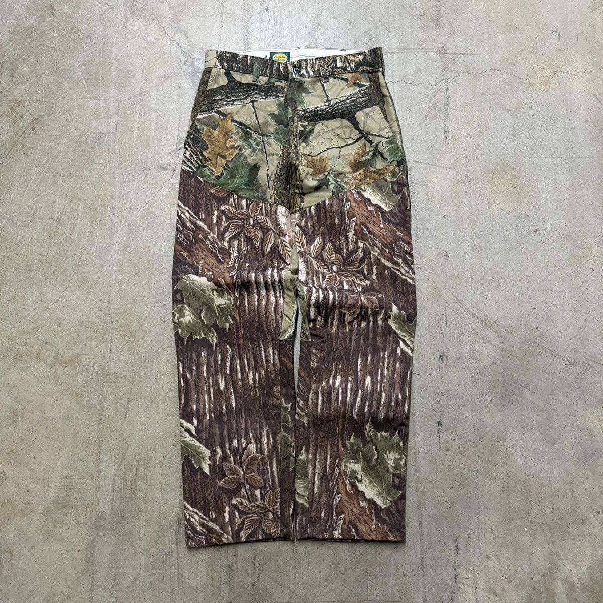 Cabelas Vintage Cabela's Real Tree Camo Hunting Pants Men's 32x32 Size US 32 / EU 48 - 1 Thumbnail