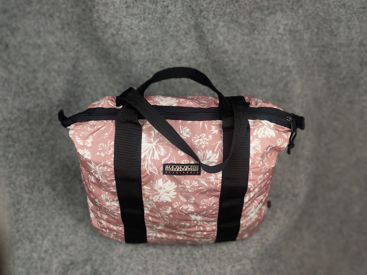 Napapijri Napapijri Adanson Bolso shopping aop pink osa Tote Bag Size ONE SIZE - 3 Thumbnail