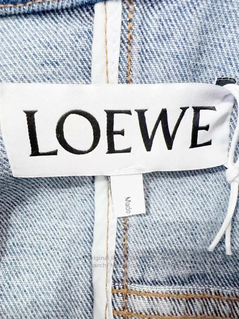 Loewe Loewe Denim jacket Size XS / US 0-2 / IT 36-38 - 5 Thumbnail