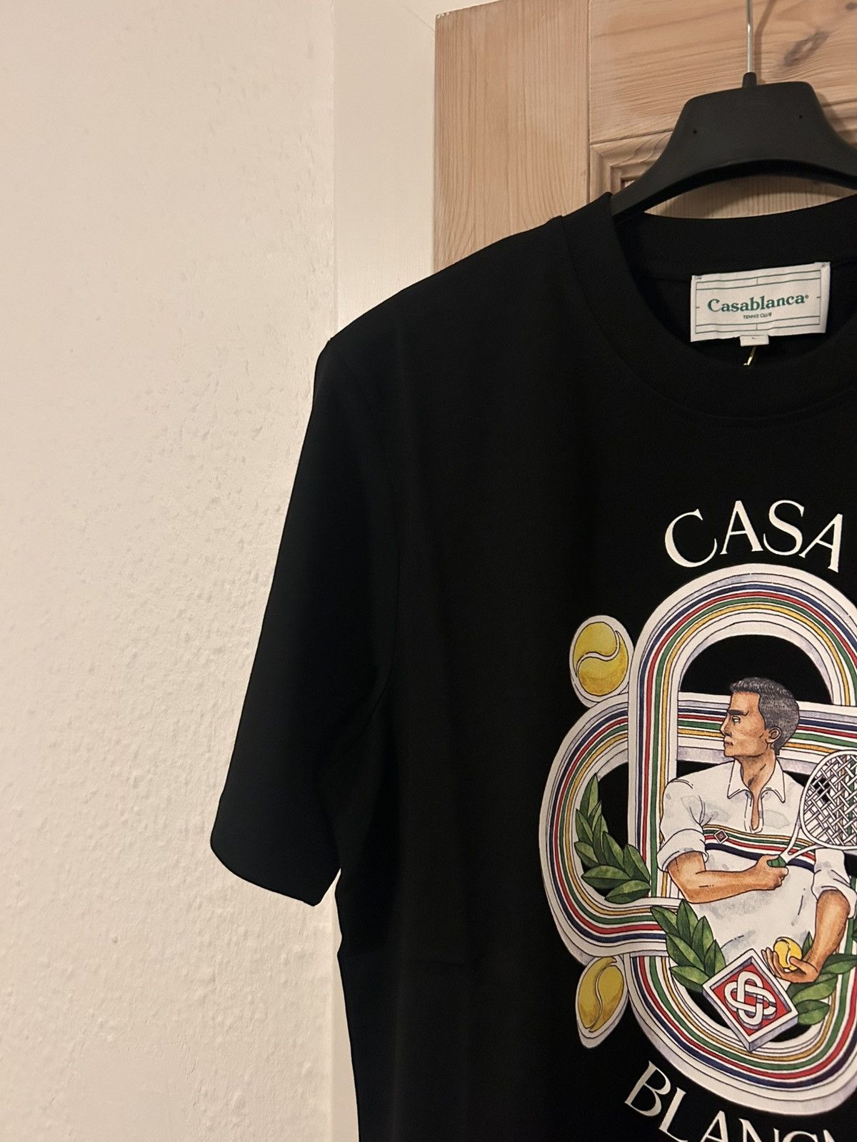 Casablanca Casablanca Logo T-Shirt Size US M / EU 48-50 / 2 - 3 Thumbnail