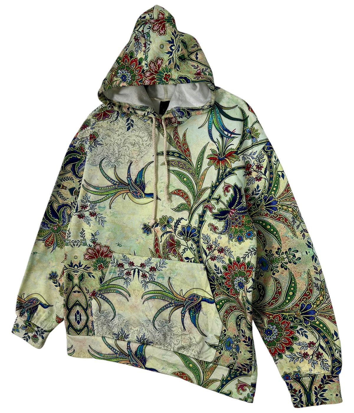 Vintage TRADITIONAL BATIK HOODIE Size US M / EU 48-50 / 2 - 3 Thumbnail