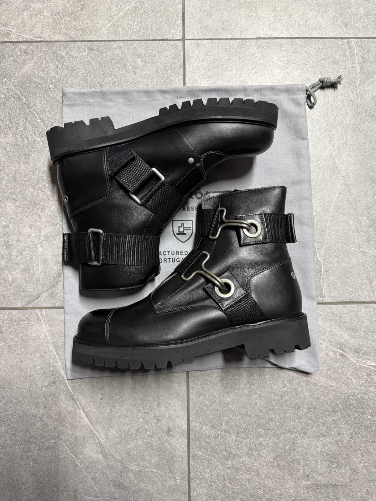 Minted New York BarckHöltz Assembly Boot Size US 10 / EU 43 - 3 Thumbnail