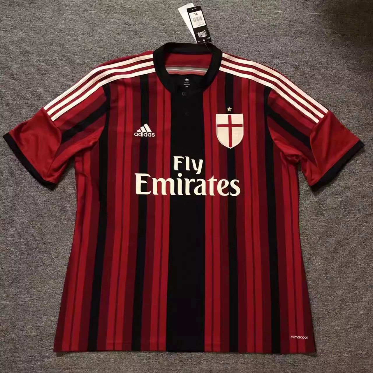 Other 2014 2015 AC Milan #10 Keisuke Honda Jersey Size US XL / EU 56 / 4 - 2 Thumbnail