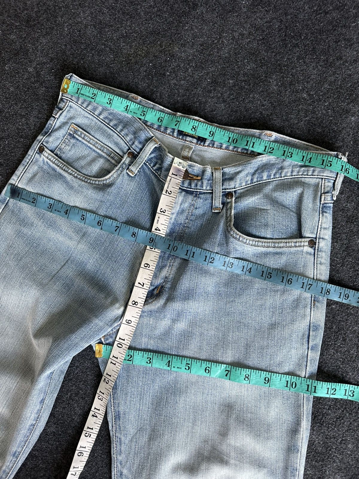Vintage × Wrangler Vintage Wrangler Crafted With Pride Denim Size 31 D120 Size US 31 - 6 Thumbnail